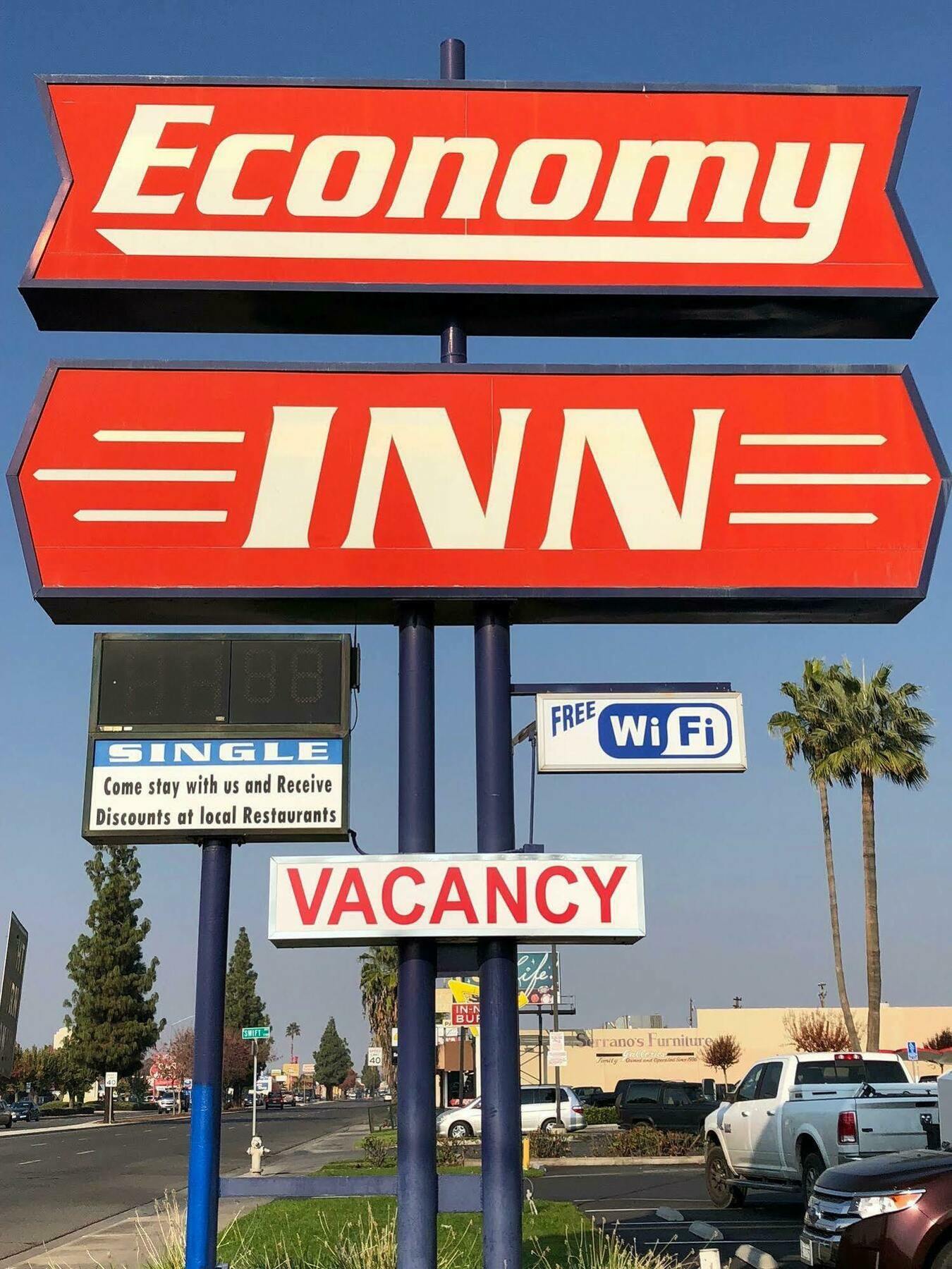 Motel Economy Fresno